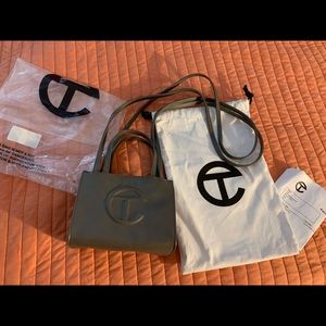 Grey Telfar Small Shopper